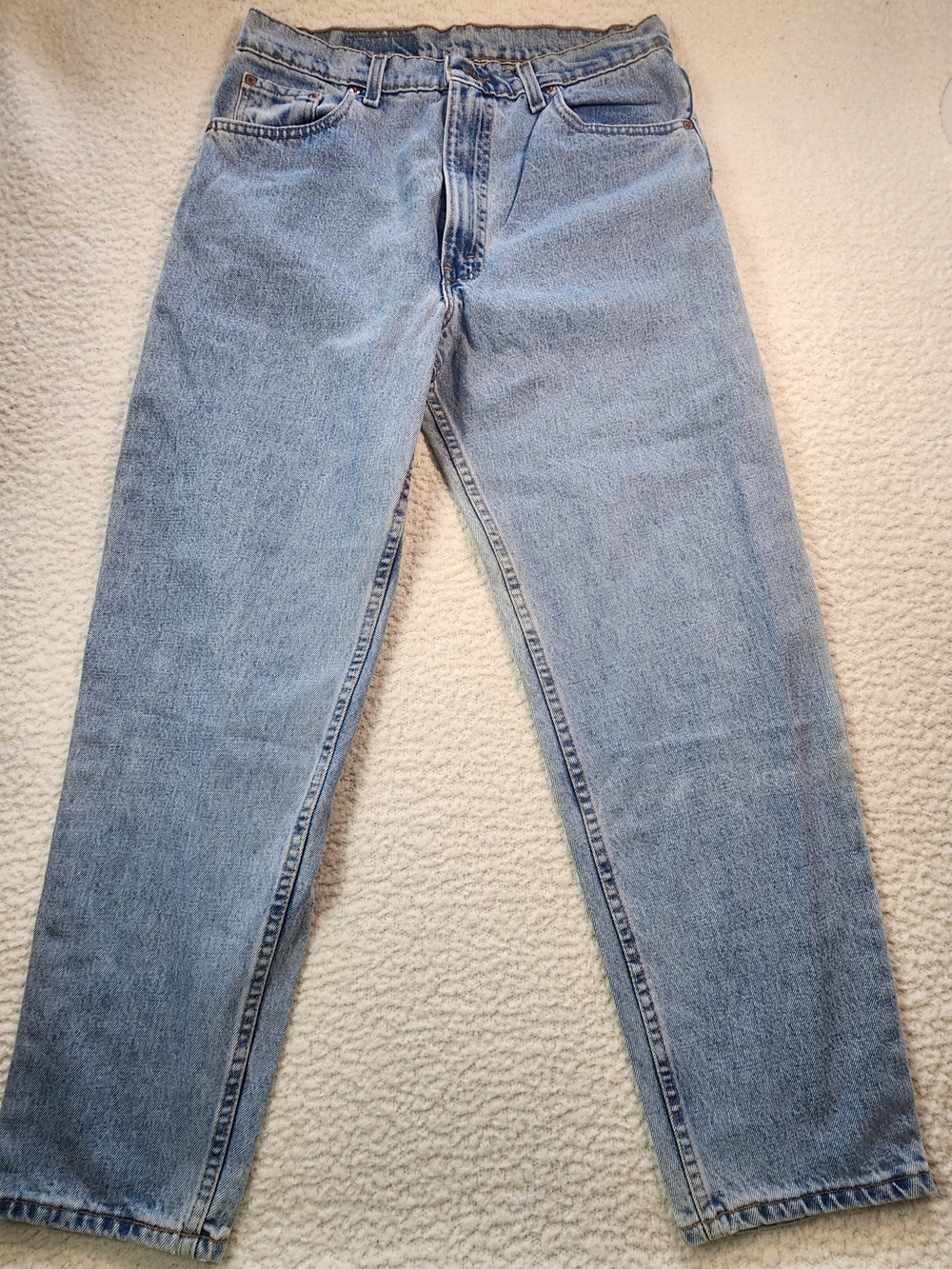 Vintage Levis 550 Relaxed Taper Leg Jeans 36x30 Fits 34x29 Made USA 6050BR16 '96